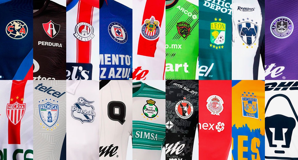 Liga mx deals uniforms